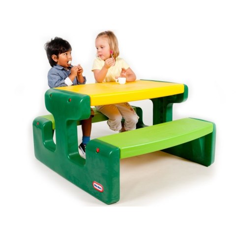 Little Tikes Little Tikes Duży Stolik Piknikowy dla Dzieci Little Tikes Little Tikes Duży Stolik Piknikowy dla Dzieci