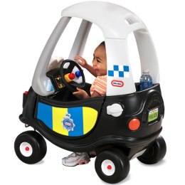 Little Tikes Little Tikes Jeździk Patrol Policji Samochód Cozy Coupe Radiowóz