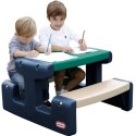 Little Tikes Little Tikes Stolik Piknikowy dla Dzieci Niebiesko-Zielony do Ogrodu
