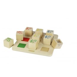 Masterkidz Drewniany Sorter Sensoryczny Łączenie Dźwięków Masterkidz Montessori