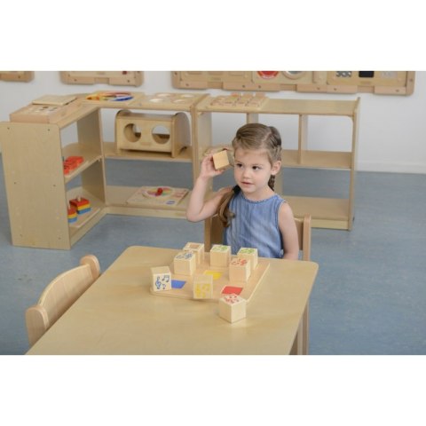 Masterkidz Drewniany Sorter Sensoryczny Łączenie Dźwięków Masterkidz Montessori Masterkidz Drewniany Sorter Sensoryczny Łączenie Dźwięków Masterkidz Montessori