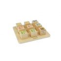 Masterkidz Drewniany Sorter Sensoryczny Łączenie Dźwięków Masterkidz Montessori