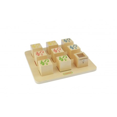 Masterkidz Drewniany Sorter Sensoryczny Łączenie Dźwięków Masterkidz Montessori Masterkidz Drewniany Sorter Sensoryczny Łączenie Dźwięków Masterkidz Montessori