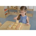 Masterkidz Drewniany Sorter Sensoryczny Łączenie Dźwięków Masterkidz Montessori