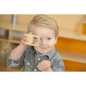Masterkidz Drewniany Sorter Sensoryczny Łączenie Dźwięków Masterkidz Montessori
