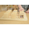 Masterkidz Drewniany Sorter Sensoryczny Łączenie Dźwięków Masterkidz Montessori