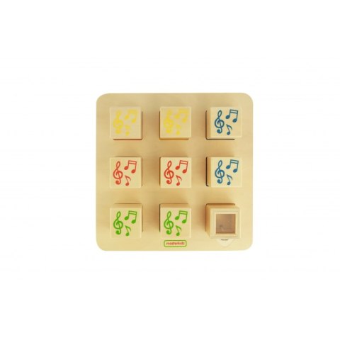 Masterkidz Drewniany Sorter Sensoryczny Łączenie Dźwięków Masterkidz Montessori Masterkidz Drewniany Sorter Sensoryczny Łączenie Dźwięków Masterkidz Montessori