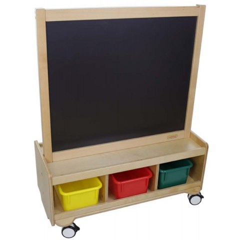 Masterkidz Dwustronna Tablica Kredowa i Magnetyczna Do Pisania Masterkidz Masterkidz Dwustronna Tablica Kredowa i Magnetyczna Do Pisania Masterkidz