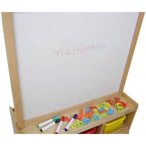 Masterkidz Dwustronna Tablica Kredowa i Magnetyczna Do Pisania Masterkidz Masterkidz Dwustronna Tablica Kredowa i Magnetyczna Do Pisania Masterkidz