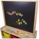 Masterkidz Dwustronna Tablica Kredowa i Magnetyczna Do Pisania Masterkidz