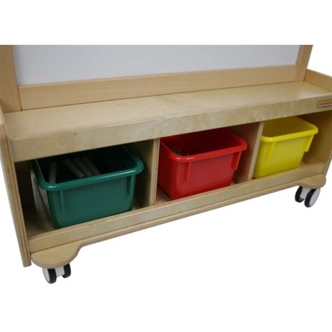 Masterkidz Dwustronna Tablica Kredowa i Magnetyczna Do Pisania Masterkidz Masterkidz Dwustronna Tablica Kredowa i Magnetyczna Do Pisania Masterkidz