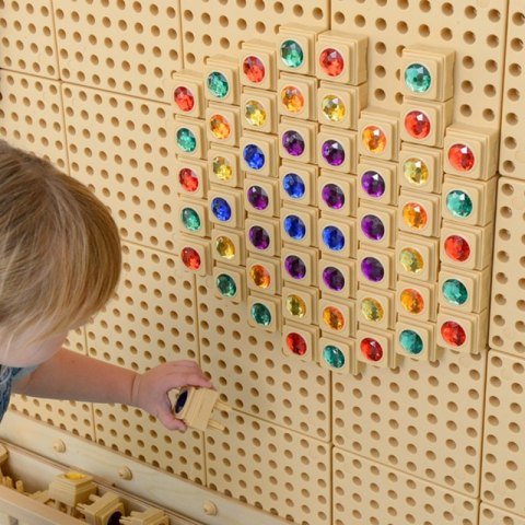 Masterkidz MASTERKIDZ Akrylowe Kolorowe Diamenciki Do Tablicy Naukowej STEM 72 Sztuki Masterkidz MASTERKIDZ Akrylowe Kolorowe Diamenciki Do Tablicy Naukowej STEM 72 Sztuki
