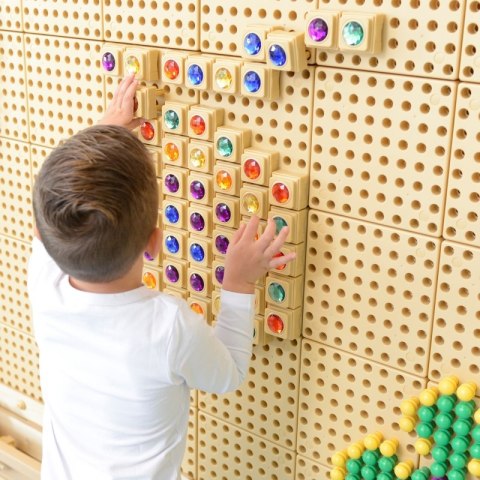 Masterkidz MASTERKIDZ Akrylowe Kolorowe Diamenciki Do Tablicy Naukowej STEM 72 Sztuki Masterkidz MASTERKIDZ Akrylowe Kolorowe Diamenciki Do Tablicy Naukowej STEM 72 Sztuki