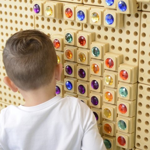 Masterkidz MASTERKIDZ Akrylowe Kolorowe Diamenciki Do Tablicy Naukowej STEM 72 Sztuki Masterkidz MASTERKIDZ Akrylowe Kolorowe Diamenciki Do Tablicy Naukowej STEM 72 Sztuki