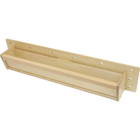 Masterkidz MASTERKIDZ Drewniany Pojemniczek Przezroczysta Ścianka 80 cm do Tablic Naukowo-Kreatywnych STEM Masterkidz MASTERKIDZ Drewniany Pojemniczek Przezroczysta Ścianka 80 cm do Tablic Naukowo-Kreatywnych STEM