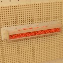 Masterkidz MASTERKIDZ Drewniany Pojemniczek Przezroczysta Ścianka 80 cm do Tablic Naukowo-Kreatywnych STEM