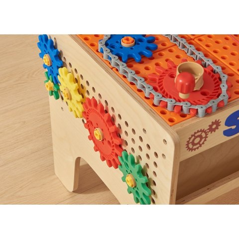 Masterkidz MASTERKIDZ Drewniany Warsztat XXL Montessori STEM z Narzędziami Masterkidz MASTERKIDZ Drewniany Warsztat XXL Montessori STEM z Narzędziami