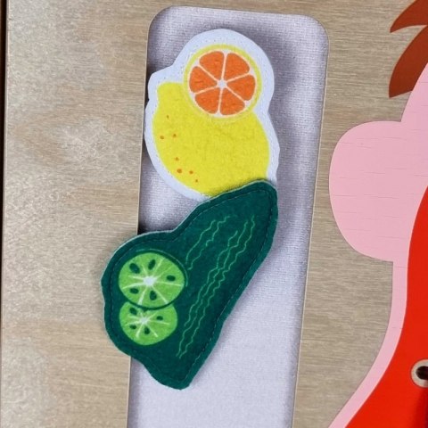 Masterkidz MASTERKIDZ Higiena Jamy Ustnej Ścienna Tablica Sensoryczna Flex Montessori Masterkidz MASTERKIDZ Higiena Jamy Ustnej Ścienna Tablica Sensoryczna Flex Montessori