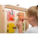 Masterkidz MASTERKIDZ Nauka Otwierania i Zamykania Zamków Ścienna Tablica Manipulacyjna