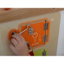Masterkidz MASTERKIDZ Nauka Otwierania i Zamykania Zamków Ścienna Tablica Manipulacyjna
