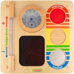 Masterkidz MASTERKIDZ Nauka o Temperaturze Ścienna Tablica Edukacyjna Flex
