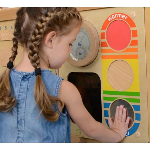 Masterkidz MASTERKIDZ Nauka o Temperaturze Ścienna Tablica Edukacyjna Flex