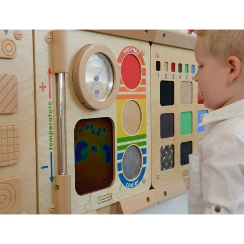 Masterkidz MASTERKIDZ Nauka o Temperaturze Ścienna Tablica Edukacyjna Flex