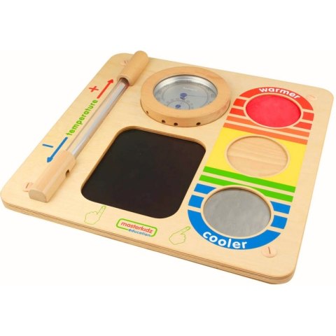 Masterkidz MASTERKIDZ Nauka o Temperaturze Ścienna Tablica Edukacyjna Flex