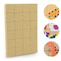 Masterkidz MASTERKIDZ Panel Ścienny Tablica Naukowa Kreatywna STEM + Panel Monatażowy 120x80cm