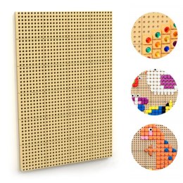 Masterkidz MASTERKIDZ Panel Ścienny Tablica Naukowa Kreatywna STEM + Panel Monatażowy 120x80cm