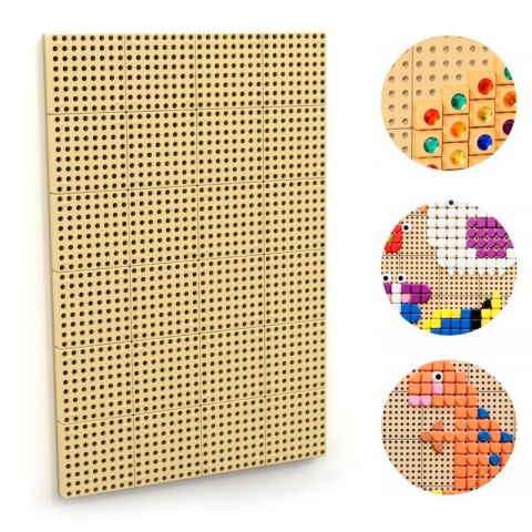 Masterkidz MASTERKIDZ Panel Ścienny Tablica Naukowa Kreatywna STEM + Panel Monatażowy 120x80cm Masterkidz MASTERKIDZ Panel Ścienny Tablica Naukowa Kreatywna STEM + Panel Monatażowy 120x80cm