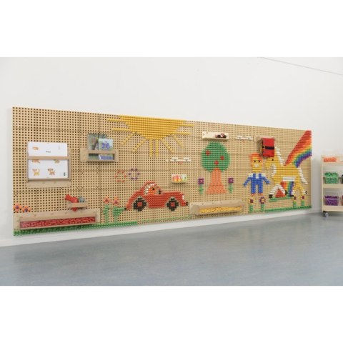 Masterkidz MASTERKIDZ Panel Ścienny Tablica Naukowa Kreatywna STEM + Panel Monatażowy 120x80cm Masterkidz MASTERKIDZ Panel Ścienny Tablica Naukowa Kreatywna STEM + Panel Monatażowy 120x80cm
