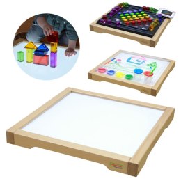 Masterkidz MASTERKIDZ Panel Skrzynia LED Sensoryczna
