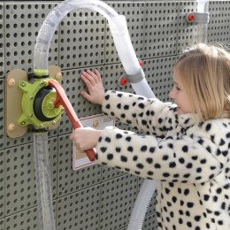 Masterkidz MASTERKIDZ Pompa Wodna Do Zestawu Hydraulicznego - Tablica Naukowo-Kreatywna STEM WALL