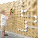 Masterkidz MASTERKIDZ Pompa Wodna Do Zestawu Hydraulicznego - Tablica Naukowo-Kreatywna STEM WALL