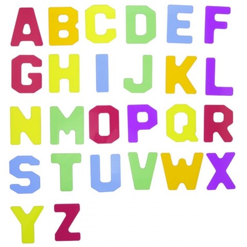 Masterkidz MASTERKIDZ Przezroczyste Cyfry i Litery 38 szt. Montessori Masterkidz MASTERKIDZ Przezroczyste Cyfry i Litery 38 szt. Montessori