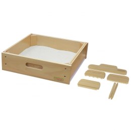 Masterkidz MASTERKIDZ Ramka Na Piasek + Akcesoria