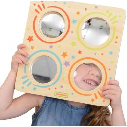 Masterkidz MASTERKIDZ Sensoryczna Tablica Lustra I Soczewki Zakrzywienia Obrazu Montessori