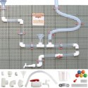 Masterkidz MASTERKIDZ System Rur Do Tablicy STEM 80 elementów