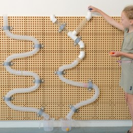 Masterkidz MASTERKIDZ System Rur Do Tablicy STEM 80 elementów