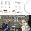 Masterkidz MASTERKIDZ System Rur Do Tablicy STEM 80 elementów