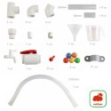 Masterkidz MASTERKIDZ System Rur Do Tablicy STEM 80 elementów