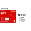 Masterkidz MASTERKIDZ System Rur Do Tablicy STEM 80 elementów