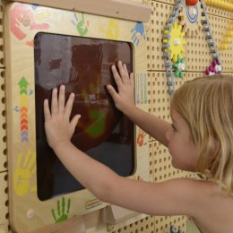 Masterkidz MASTERKIDZ Tablica Edukacyjna Ciepłoczuła Reagująca Na Ciepło