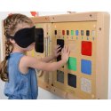 Masterkidz MASTERKIDZ Tablica Edukacyjna Rozpoznawanie Materiałów Faktur Zmysł Dotyku