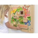 Masterkidz MASTERKIDZ Tablica Edukacyjna Ścienna Cykl Życia Motylka