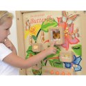 Masterkidz MASTERKIDZ Tablica Edukacyjna Ścienna Cykl Życia Motylka