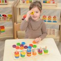 Masterkidz MASTERKIDZ Układanka Nauka Liczenia i Kolorów Sorter Montessori