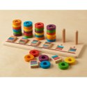 Masterkidz MASTERKIDZ Układanka Nauka Liczenia i Kolorów Sorter Montessori