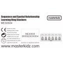 Masterkidz MASTERKIDZ Układanka Nauka Liczenia i Kolorów Sorter Montessori